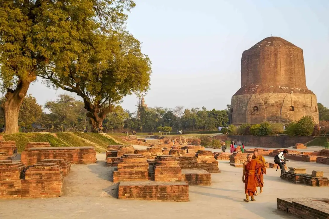 A day trip from Varanasi to Sarnath: Unraveling the Spiritual Essence of Buddhism